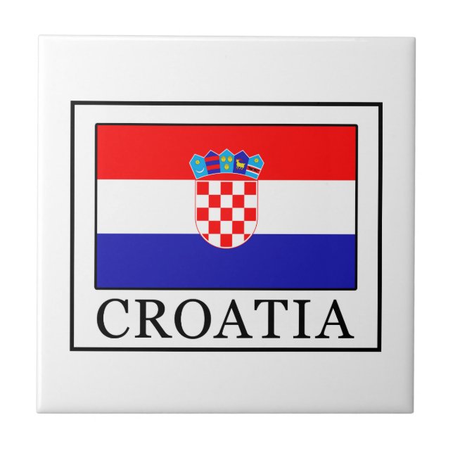 Azulejo Croacia (Frente)