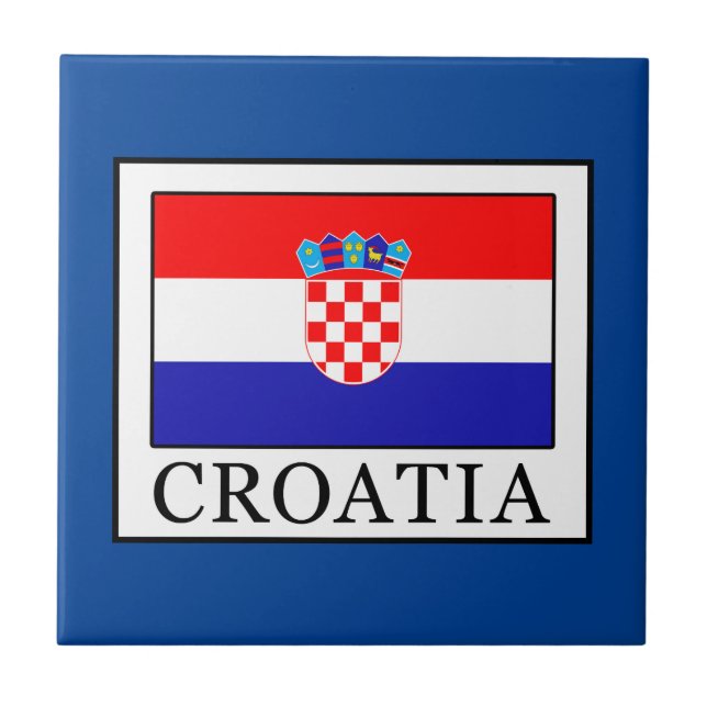 Azulejo Croacia (Frente)