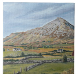 Azulejo Croagh Patrick Ceramic Tile
