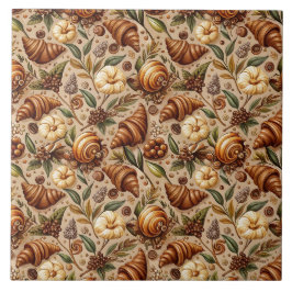 Azulejo Croissants Cobardes