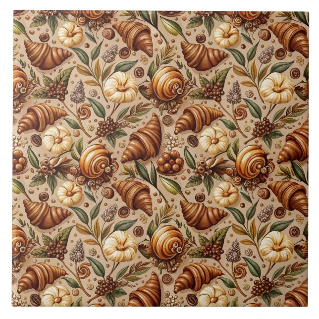 Azulejo Croissants Cobardes  (Frente)