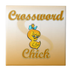 Azulejo Crossword Chick