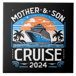 Azulejo Crucero de madre e hija 2024