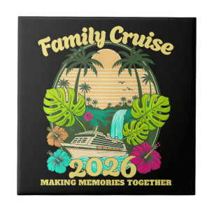 Azulejo Crucero Familiar Vacaciones 2026