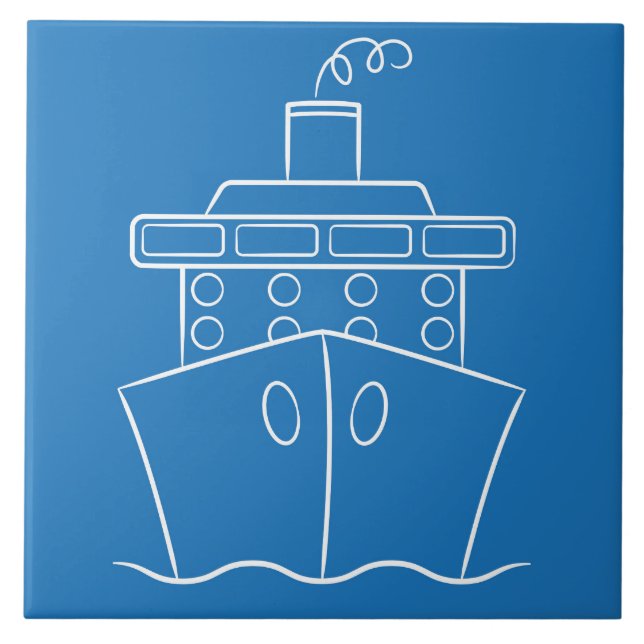 Azulejo Cruceros (Frente)