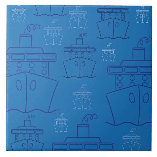 Azulejo Cruceros (Frente)