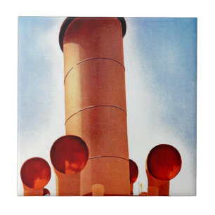 Azulejo Cruceros Orient Big Funnel