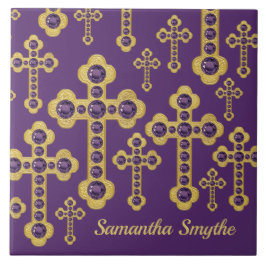 Azulejo Cruces con 12 falsedades -