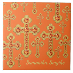 Azulejo Cruces con 12 falsedades -