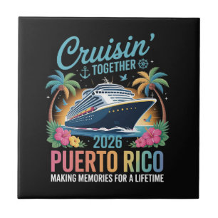 Azulejo Cruisin' Together Puerto Rico 2026