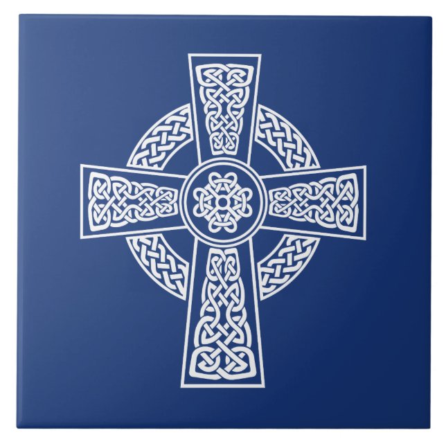 Azulejo Cruz celta (Frente)