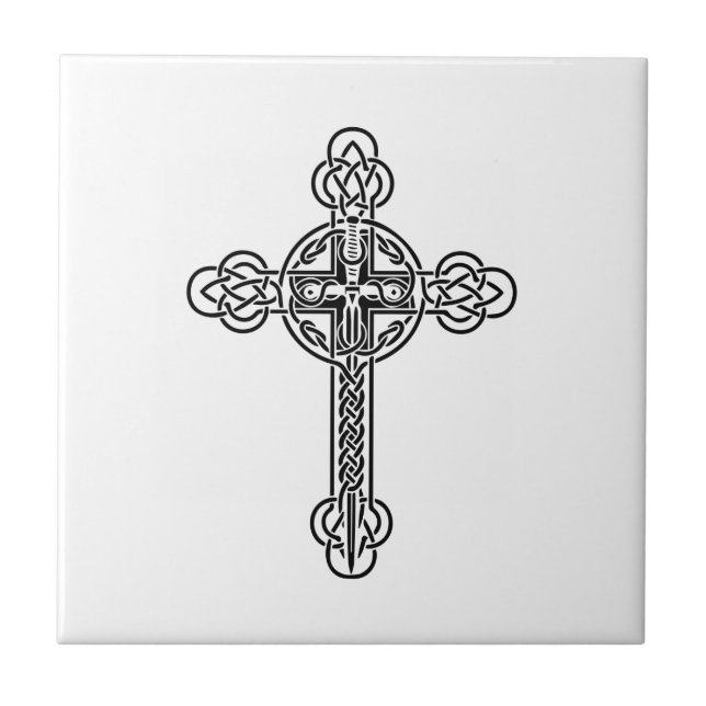 Azulejo cruz celta (Frente)