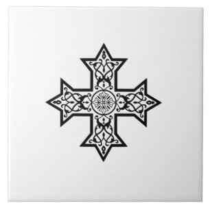 Azulejo Cruz copta