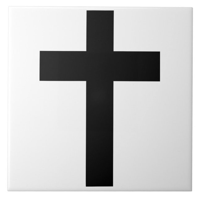 Azulejo Cruz cristiana (Frente)