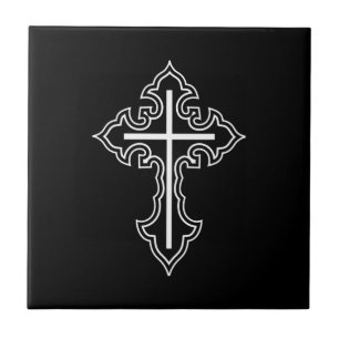Azulejo Cruz cristiana