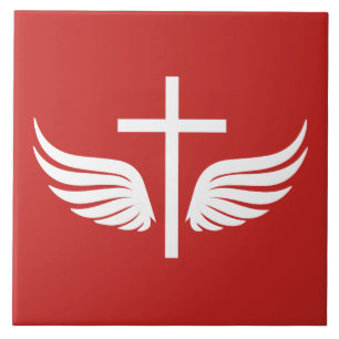 Azulejo Cruz cristiana
