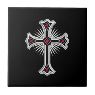 Azulejo Cruz cristiana