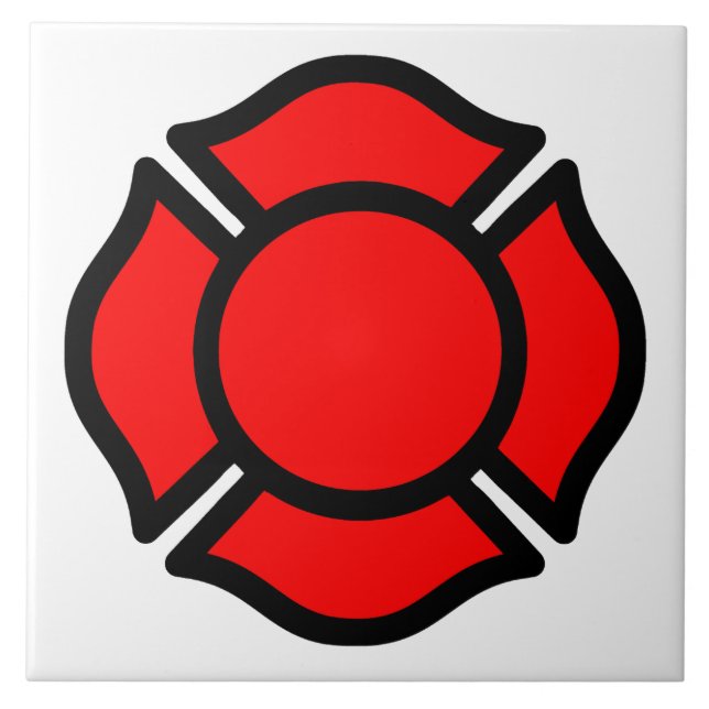 Azulejo Cruz de San Florian (Estilo 1) (Frente)