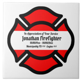 Azulejo Cruz de San Florian (Estilo 2)