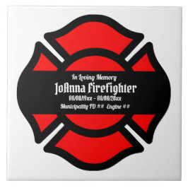 Azulejo Cruz de San Florian (estilo 3)