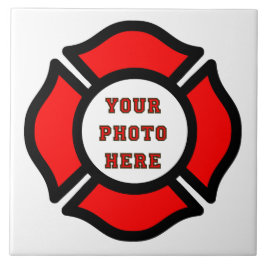 Azulejo Cruz de San Florian (Estilo 4)