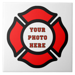 Azulejo Cruz de San Florian (Estilo 4)