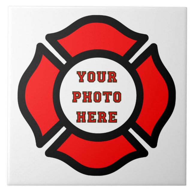 Azulejo Cruz de San Florian (Estilo 4) (Frente)