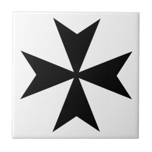 Azulejo Cruz maltesa