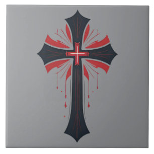 Azulejo Cruz Sangrante