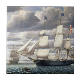 Azulejo Cruz Sur del Barco Clipper 1851