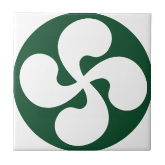 Azulejo Cruz Vasca extrudado