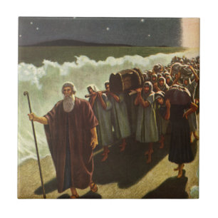 Azulejo Cruzamiento del Mar Rojo de Moisés, Religión Vinta