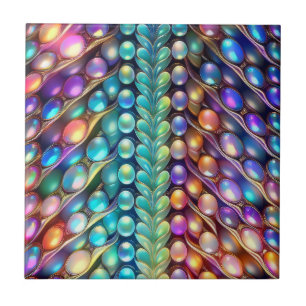 Azulejo Crystal Pearl Design