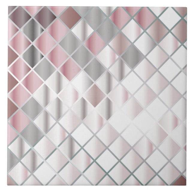 Azulejo Cuadrado de vidrio (Frente)