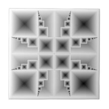 Cuadrados de Fibonacci