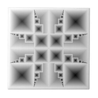 Azulejo Cuadrados de Fibonacci