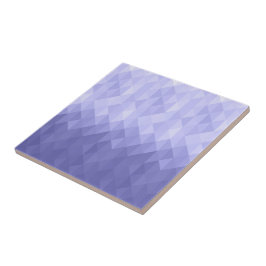 Azulejo Cuadrados geométricos de triángulo violeta púrpura