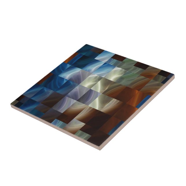 Azulejo Cuadrados metalizado (Lado)