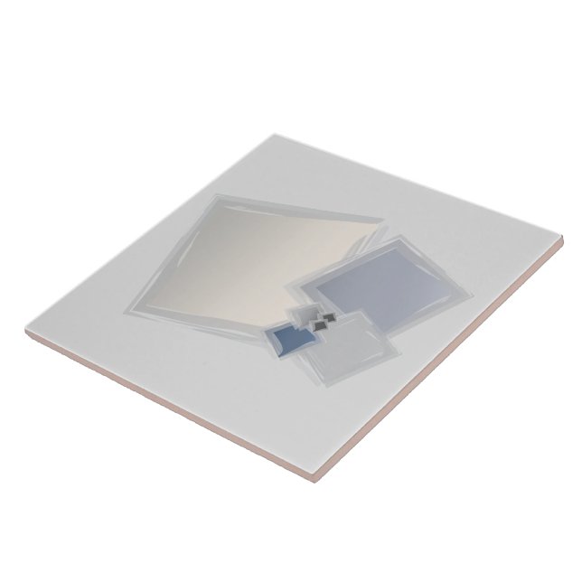 Azulejo Cuadrados rodando de Fibonacci (Lado)