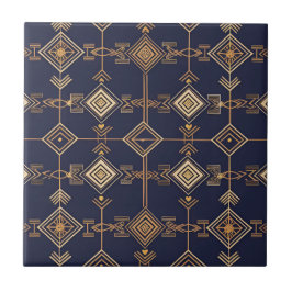 Azulejo Cuadrícula Celeste
