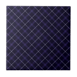 Azulejo Cuadros azules / Tartán