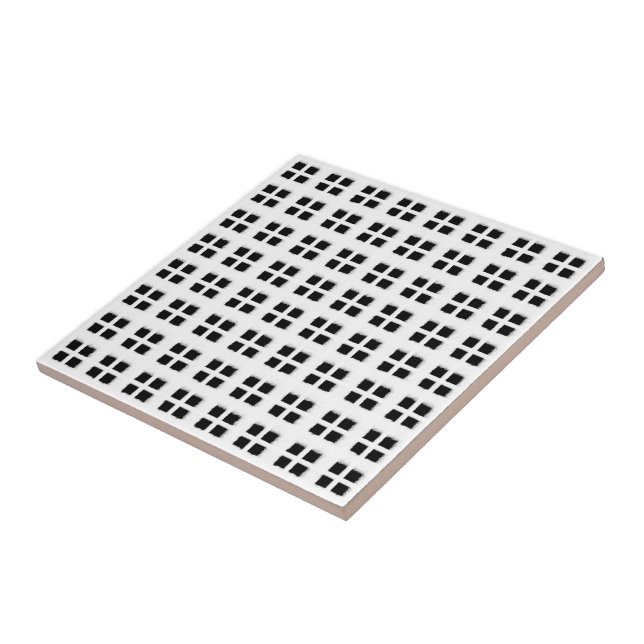 Azulejo Cuadros De Ventanas Blancas Snoweather Con Diseño  (Lado)