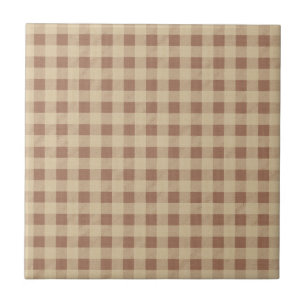 Azulejo Cuadros Rústicos Campestres Marrón Beige