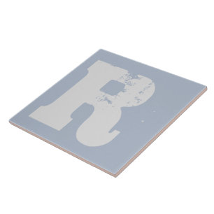 Azulejo Cuarto de baño de cocina industrial con patrón R