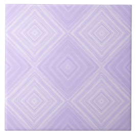 Azulejo Cuarto De Baño De Diamante Geométrico Púrpura, Lil