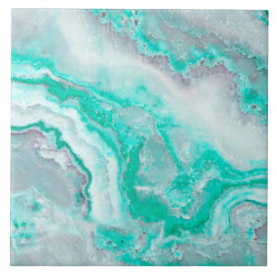 Azulejo Cuarzo blanco del mineral de la ágata de la piedr