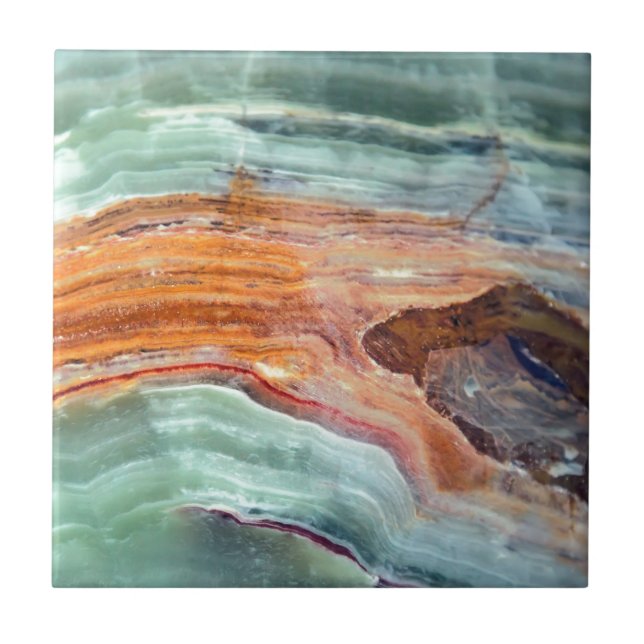 Azulejo Cuarzo de menta oxidado de Sagey (Frente)