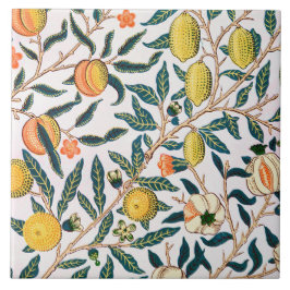 Azulejo Cuatro frutas, William Morris