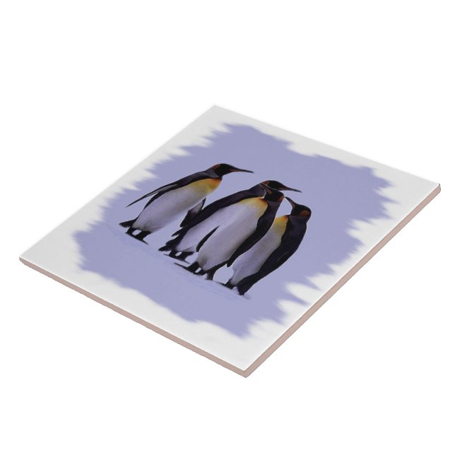 Azulejo Cuatro PenguinsTile 6x6 " (Lado)