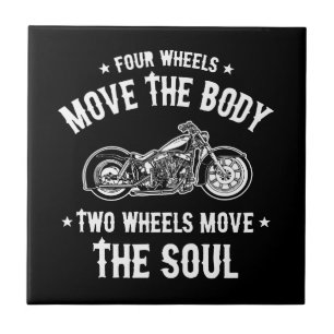 Azulejo Cuatro ruedas 1016